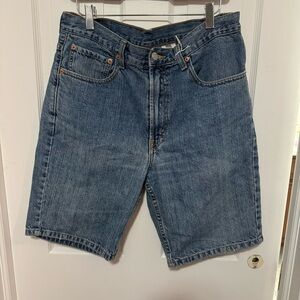Vintage circa 90’s jean shorts…AKA jorts 😀.